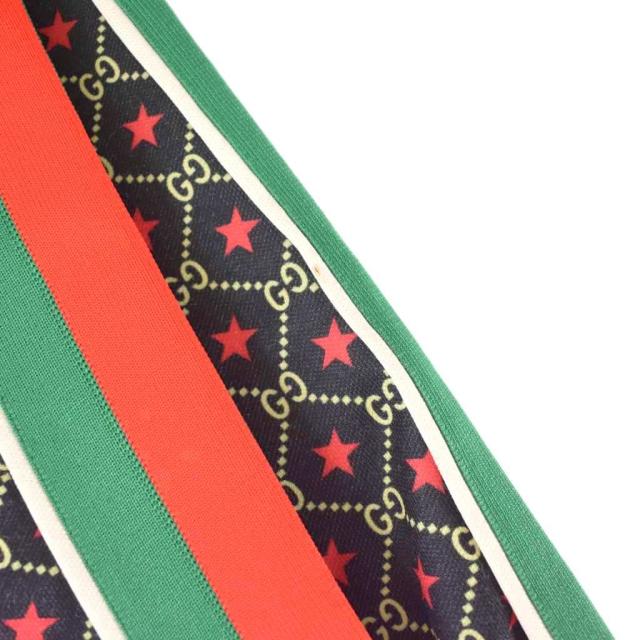 【中古】グッチ GUCCI GG シェリーライン スター トラックパンツ S 黒 ブラック 575735 ☆AA★ メンズ_6