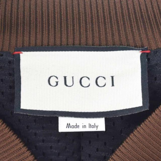 【中古】グッチ GUCCI シェリーライン ミニGG ボンバージャケット ブルゾン XL 茶 ブラウン 623219 ☆AA★ メンズ_2