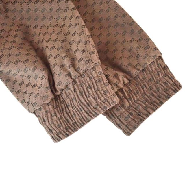 【中古】グッチ GUCCI シェリーライン ミニGG ボンバージャケット ブルゾン XL 茶 ブラウン 623219 ☆AA★ メンズ_7
