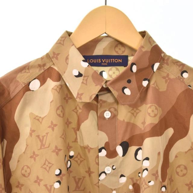 中古】ルイヴィトン LOUIS VUITTON 20SS カモDNAオセアンモノグラム
