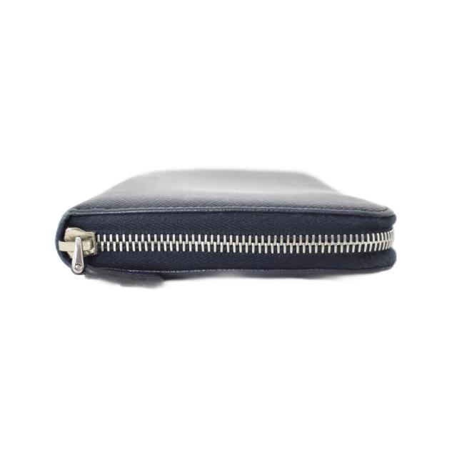 【中古】プラダ PRADA レーシングカー ワッペン 長財布 ロングウォレット レザー 紺 ネイビー 2ML188 ☆AA★_2