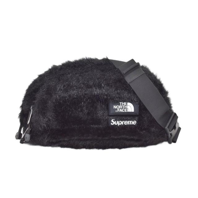 【中古】SUPREME THE NORTH FACE 20AW Faux Fur Waist Bag フェイクファー ウエストバッグ NM82093I NF0A5G87
