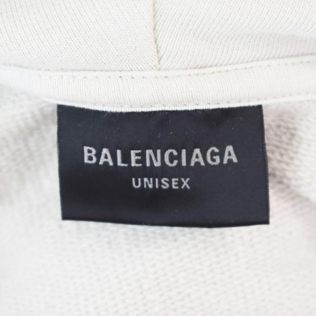【中古】バレンシアガ BALENCIAGA 22AW XXXL LAYERED HOODIE レイヤード フーディー パーカー オーバーサイズ 720406_2