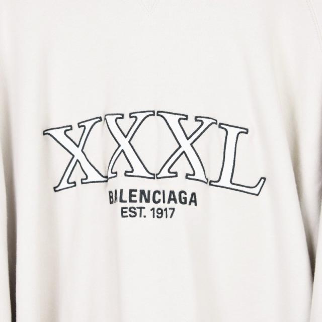 【中古】バレンシアガ BALENCIAGA 22AW XXXL LAYERED HOODIE レイヤード フーディー パーカー オーバーサイズ 720406_5