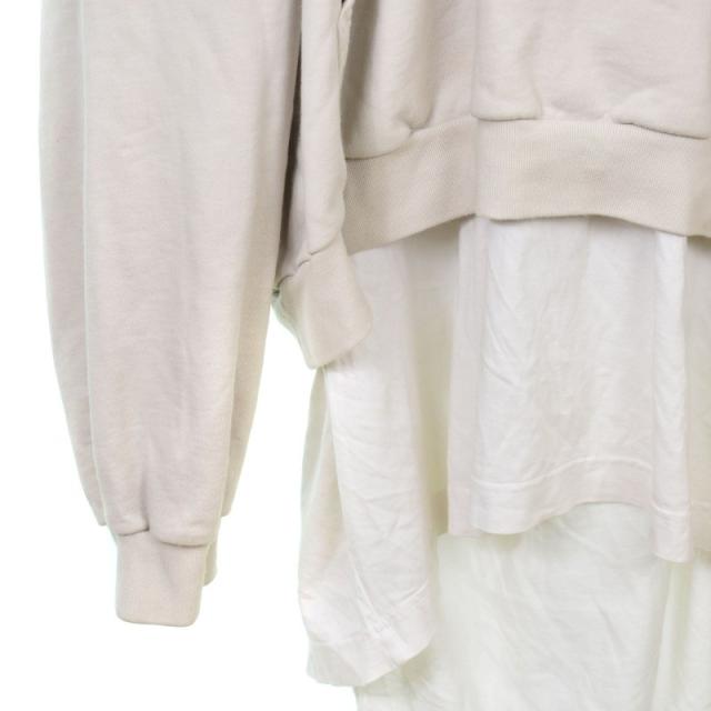 【中古】バレンシアガ BALENCIAGA 22AW XXXL LAYERED HOODIE レイヤード フーディー パーカー オーバーサイズ 720406_6