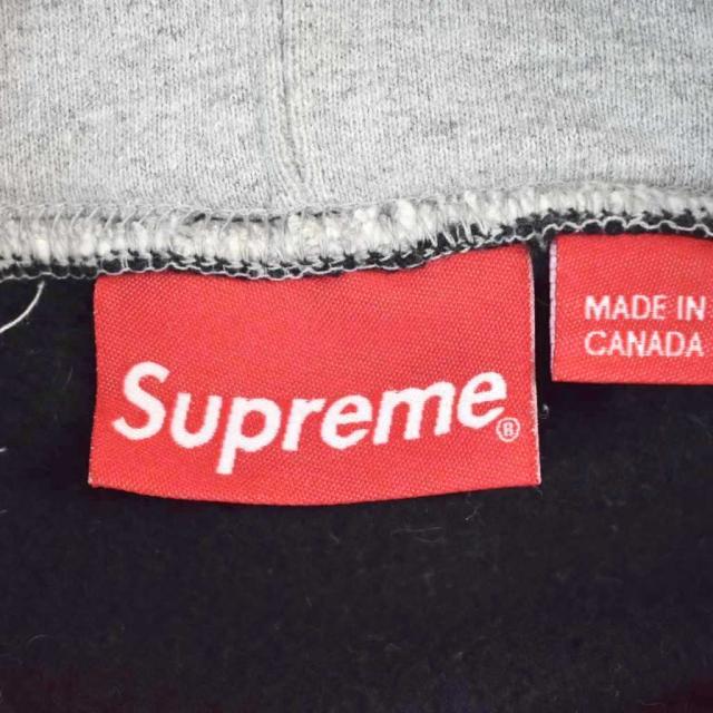 【中古】シュプリーム SUPREME 19SS S Logo Hooded Sweatshirt Sロゴ フーデッド スウェットシャツ パーカー M 黒_2