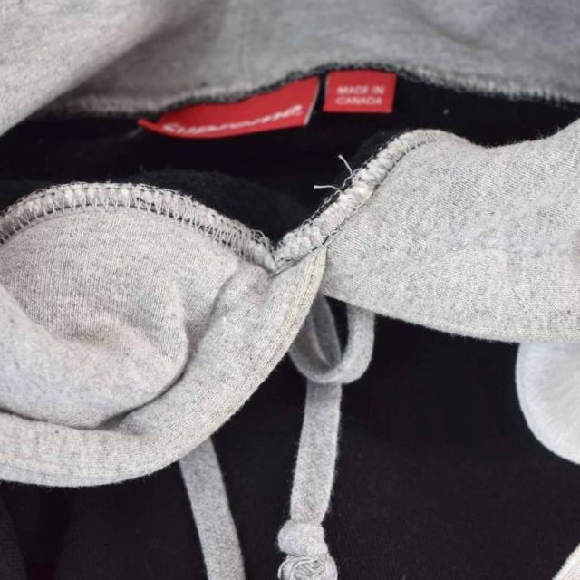 【中古】シュプリーム SUPREME 19SS S Logo Hooded Sweatshirt Sロゴ フーデッド スウェットシャツ パーカー M 黒_6