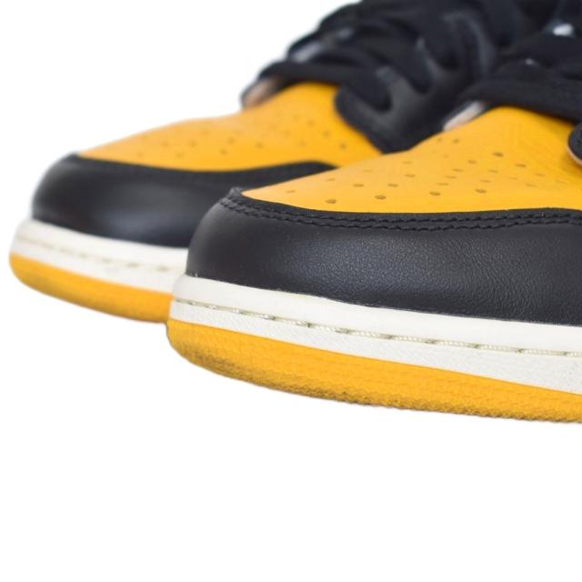 【中古】ナイキ NIKE Air Jordan 1 Retro High OG Taxi エアジョーダン1 レトロ ハイ タクシー スニーカー 555088-711_3