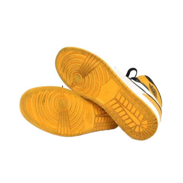 【中古】ナイキ NIKE Air Jordan 1 Retro High OG Taxi エアジョーダン1 レトロ ハイ タクシー スニーカー 555088-711_4