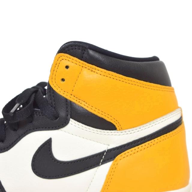 【中古】ナイキ NIKE Air Jordan 1 Retro High OG Taxi エアジョーダン1 レトロ ハイ タクシー スニーカー 555088-711_6