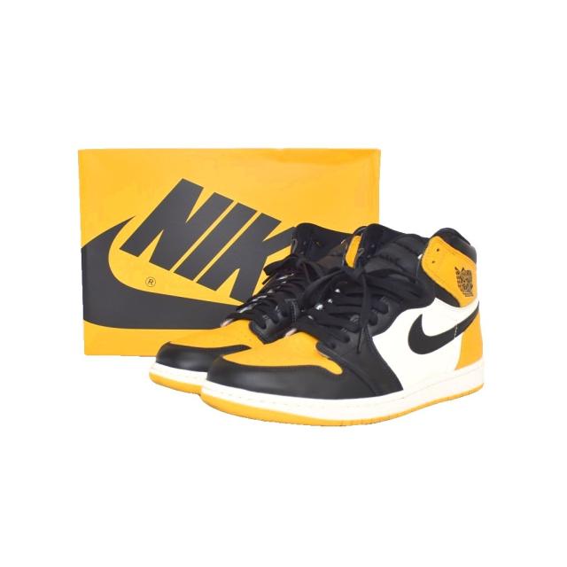 【中古】ナイキ NIKE Air Jordan 1 Retro High OG Taxi エアジョーダン1 レトロ ハイ タクシー スニーカー 555088-711_7