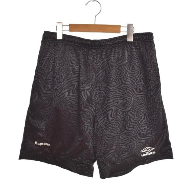 【中古】シュプリーム SUPREME アンブロ UMBRO 23SS Jacquard Animal Print Soccer Short S