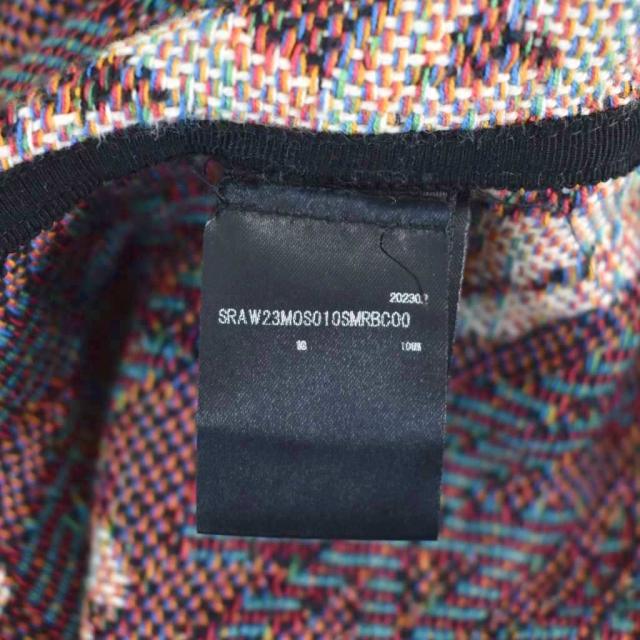 【中古】アミリ AMIRI 23AW M.A. Tapestry Hoodie タペストリー パーカー フーディー 総柄 M グレー ☆AA★ メンズ
