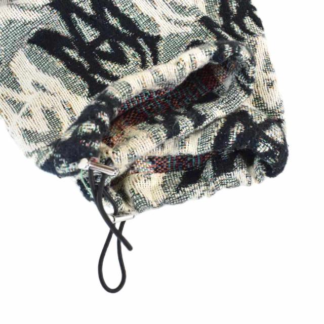 【中古】アミリ AMIRI 23AW M.A. Tapestry Hoodie タペストリー パーカー フーディー 総柄 M グレー ☆AA★ メンズ