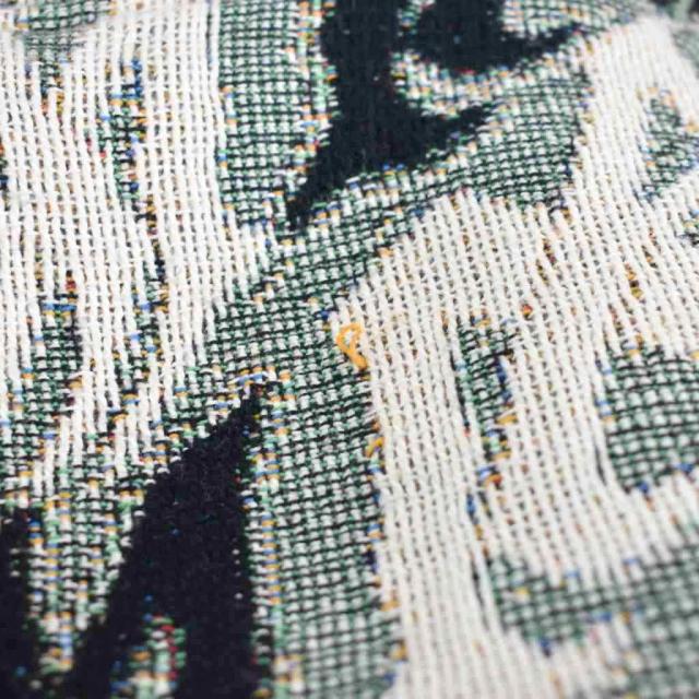 【中古】アミリ AMIRI 23AW M.A. Tapestry Hoodie タペストリー パーカー フーディー 総柄 M グレー ☆AA★ メンズ