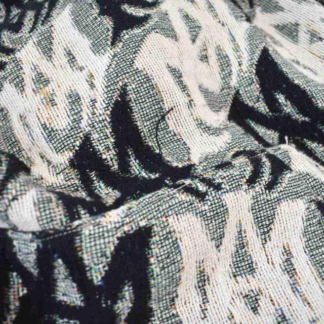 【中古】アミリ AMIRI 23AW M.A. Tapestry Hoodie タペストリー パーカー フーディー 総柄 M グレー ☆AA★ メンズ