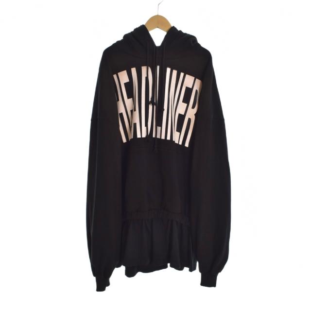 【中古】プロジェクトジーアール PROJECT G/R DOUBLE LAYERED HOODIE ダブル レイヤード パーカー フーディー