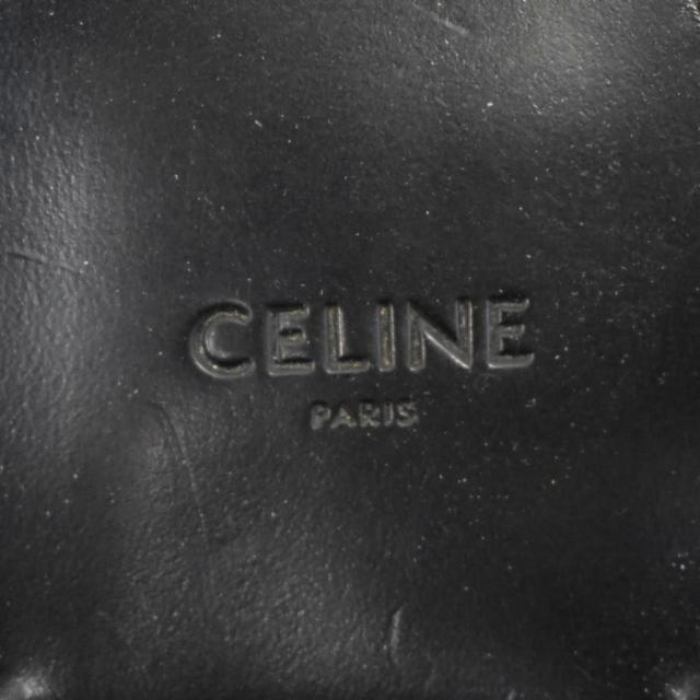 【中古】セリーヌ CELINE 22SS LEO STRAPPY SANDAL レオ ストラッピー サンダル 43 黒 ブラック 346742208C メンズ_5