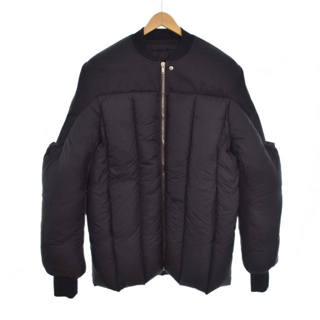 【中古】リックオウエンス Rick Owens 21AW GETH BOMBER JACKET ゲス ボンバージャケット ダウン RR02A5702-MUNZD5