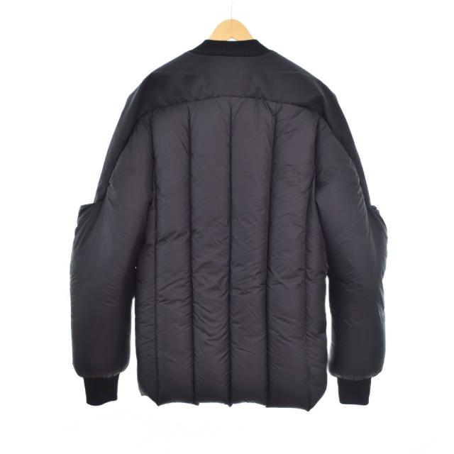 【中古】リックオウエンス Rick Owens 21AW GETH BOMBER JACKET ゲス ボンバージャケット ダウン RR02A5702-MUNZD5