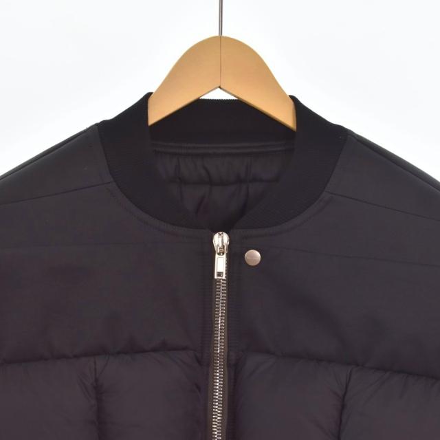 【中古】リックオウエンス Rick Owens 21AW GETH BOMBER JACKET ゲス ボンバージャケット ダウン RR02A5702-MUNZD5