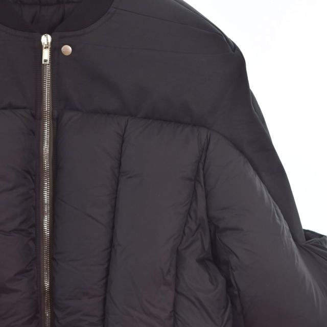 【中古】リックオウエンス Rick Owens 21AW GETH BOMBER JACKET ゲス ボンバージャケット ダウン RR02A5702-MUNZD5