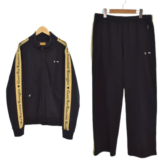 【中古】HUMAN MADE Girls Don't Cry TRACK JACKET PANTS セットアップ ジャケット パンツ XX29JK001 XX29PT001