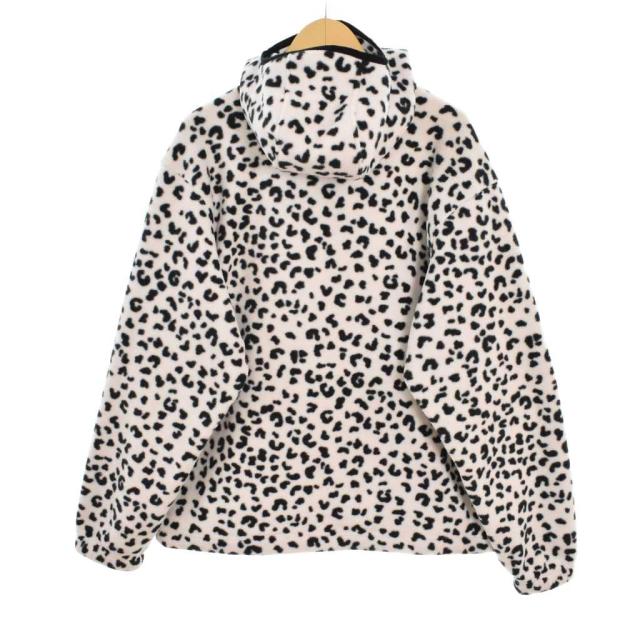 【中古】シュプリーム SUPREME 24AW Polortee Facemask Half Zip Hooded Sweat Shirt フェイスマスク ハーフジップ_1