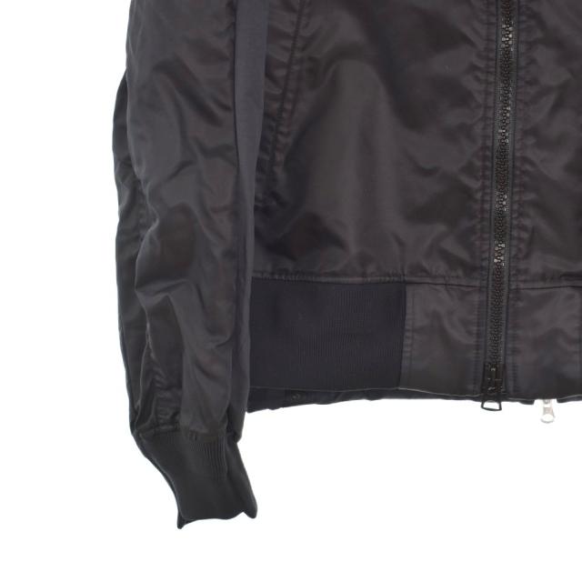 【中古】ナイキ NIKE サカイ sacai 21AW NRG LAYERED JKT レイヤード ボンバージャケット ブルゾン M 黒 CZ4697-010_4