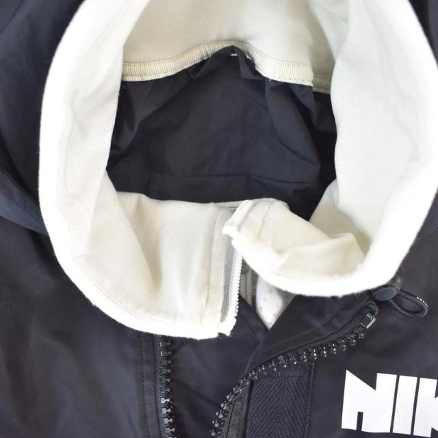 【中古】ナイキ NIKE サカイ sacai 21AW NRG LAYERED JKT レイヤード ボンバージャケット ブルゾン M 黒 CZ4697-010_6