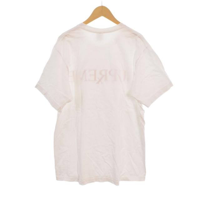 【中古】シュプリーム SUPREME 25AW RX TEE Tシャツ 半袖 ロゴ プリント M 白 ホワイト_1