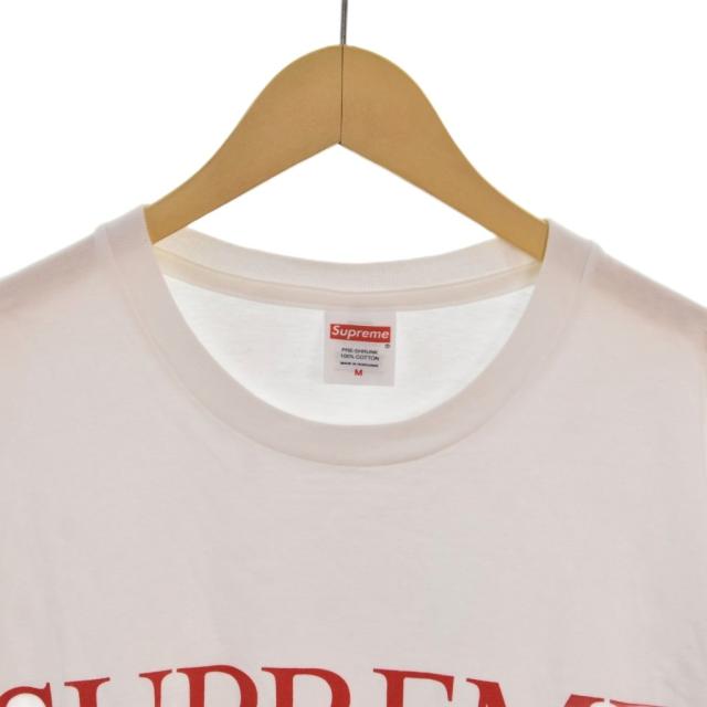 【中古】シュプリーム SUPREME 25AW RX TEE Tシャツ 半袖 ロゴ プリント M 白 ホワイト_3