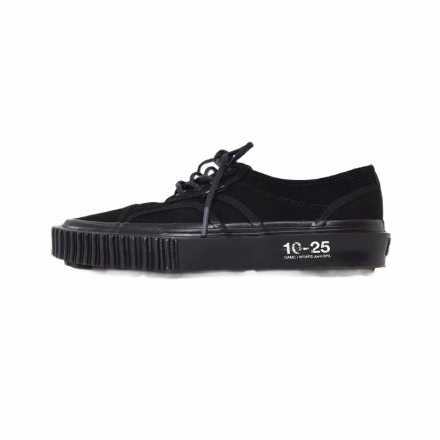 【中古】ダブルタップス WTAPS オーエーエムシー OAMC バンズ Vans OTW Seylynn Lug スニーカー 26.5cm 黒 ブラック