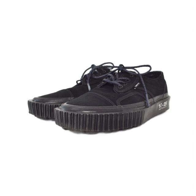【中古】ダブルタップス WTAPS オーエーエムシー OAMC バンズ Vans OTW Seylynn Lug スニーカー 26.5cm 黒 ブラック