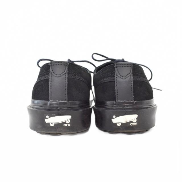 【中古】ダブルタップス WTAPS オーエーエムシー OAMC バンズ Vans OTW Seylynn Lug スニーカー 26.5cm 黒 ブラック