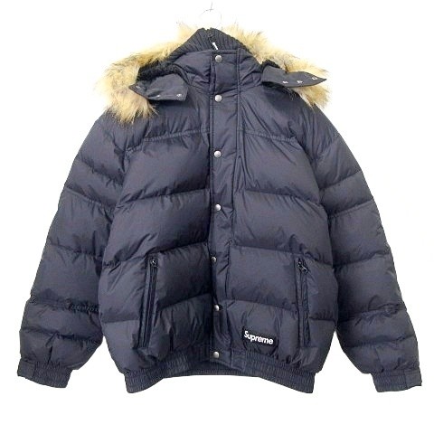 【中古】シュプリーム SUPREME facemask 700fill dawn puffer jacket フェイスマスク ダウン ジャケット ファー