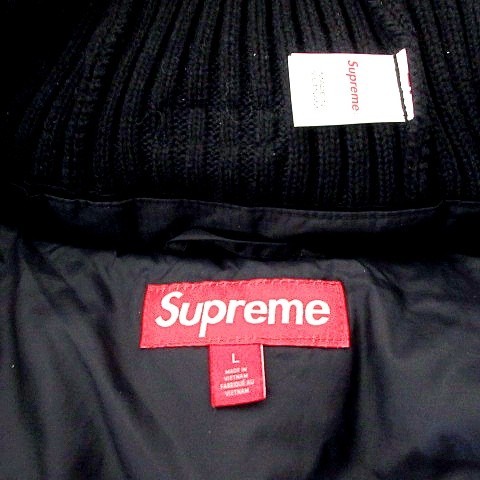 【中古】シュプリーム SUPREME facemask 700fill dawn puffer jacket フェイスマスク ダウン ジャケット ファー