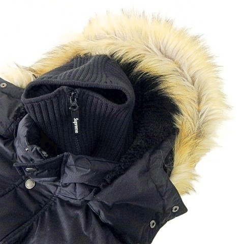 【中古】シュプリーム SUPREME facemask 700fill dawn puffer jacket フェイスマスク ダウン ジャケット ファー