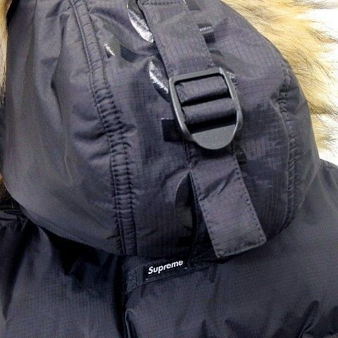 【中古】シュプリーム SUPREME facemask 700fill dawn puffer jacket フェイスマスク ダウン ジャケット ファー