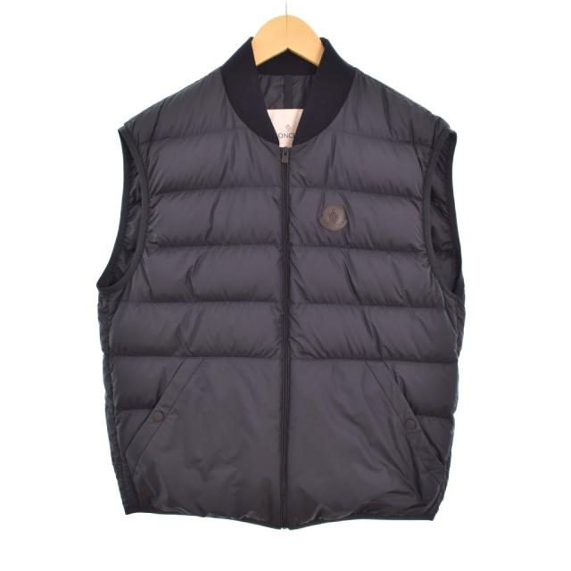 【中古】モンクレール MONCLER 25AW EPINLA BOMBER JACKET ダウンジャケット レイヤード ダウンベスト K20911A00083