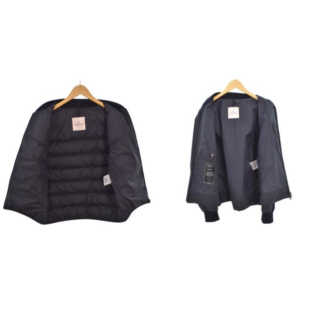 【中古】モンクレール MONCLER 25AW EPINLA BOMBER JACKET ダウンジャケット レイヤード ダウンベスト K20911A00083