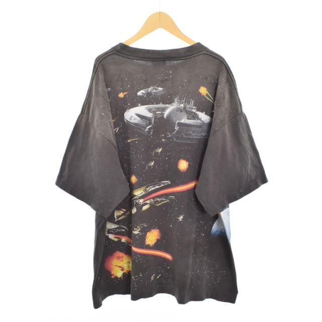 【中古】セントマイケル 25SS STAR WARS S/S TEE スターウォーズ Tシャツ プリント ダメージ加工 SM-HR8-0000-C62_1