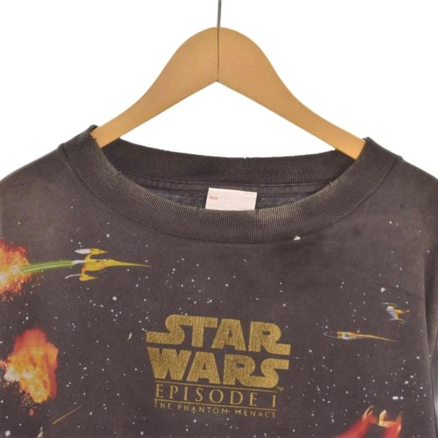 【中古】セントマイケル 25SS STAR WARS S/S TEE スターウォーズ Tシャツ プリント ダメージ加工 SM-HR8-0000-C62_3
