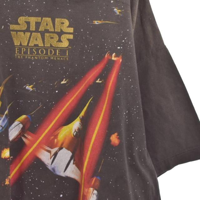 【中古】セントマイケル 25SS STAR WARS S/S TEE スターウォーズ Tシャツ プリント ダメージ加工 SM-HR8-0000-C62_4