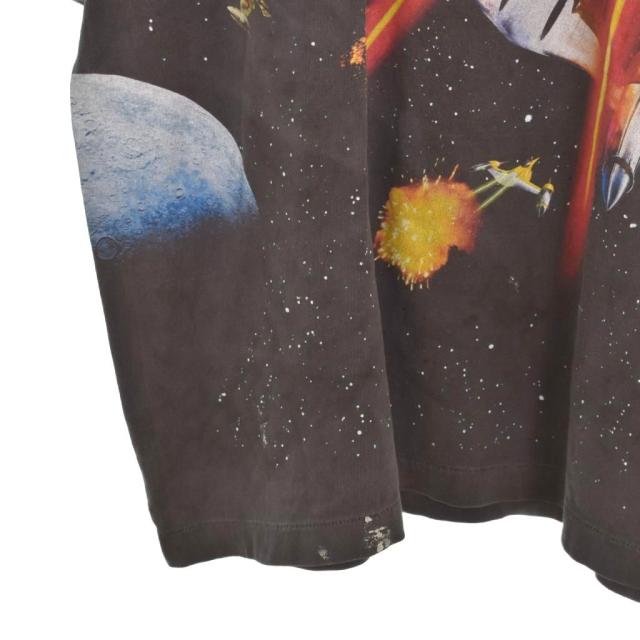 【中古】セントマイケル 25SS STAR WARS S/S TEE スターウォーズ Tシャツ プリント ダメージ加工 SM-HR8-0000-C62_5
