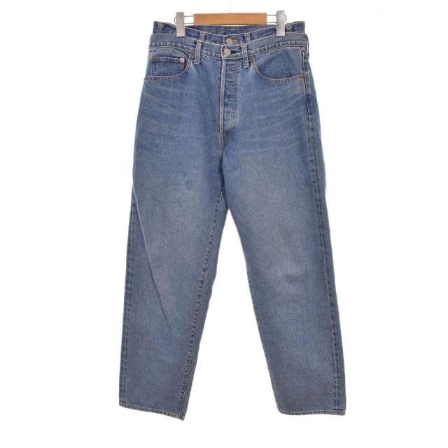 【中古】シュタイン stein TIMELESS LAYERED DENIM JEANS タイムレス レイヤード デニムパンツ ジーンズ S ST.681