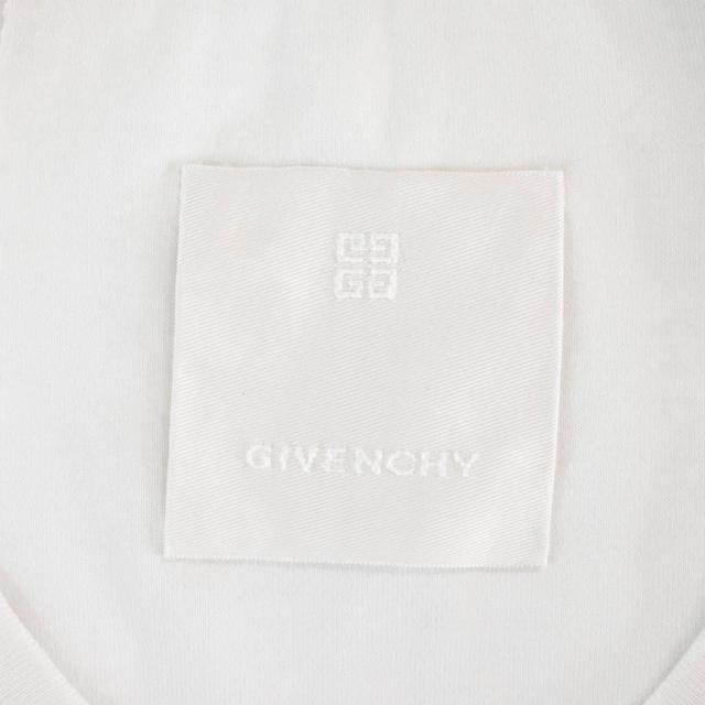 【中古】ジバンシィ GIVENCHY Tシャツ 半袖 プリント L 白 ホワイト BM713Z3Y6B ☆AA★_2