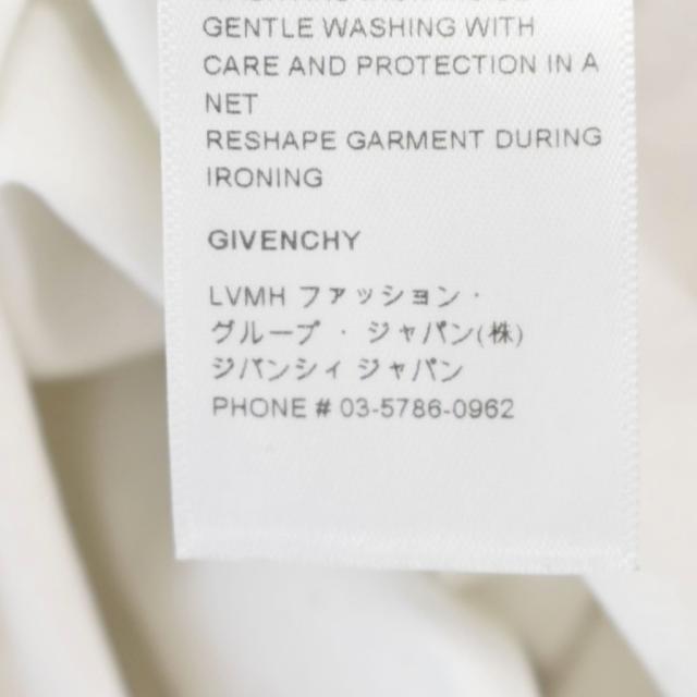 【中古】ジバンシィ GIVENCHY Tシャツ 半袖 プリント L 白 ホワイト BM713Z3Y6B ☆AA★_3