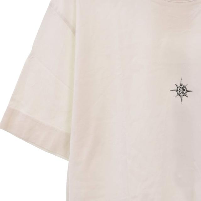 【中古】ジバンシィ GIVENCHY Tシャツ 半袖 プリント L 白 ホワイト BM713Z3Y6B ☆AA★_5