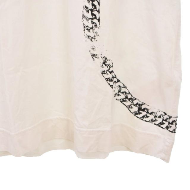 【中古】ジバンシィ GIVENCHY Tシャツ 半袖 プリント L 白 ホワイト BM713Z3Y6B ☆AA★_6